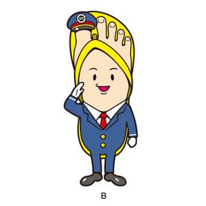 モジュ (whale_moju)さんのパチンコ店イメージキャラクターデザイン(ゆるきゃら)への提案
