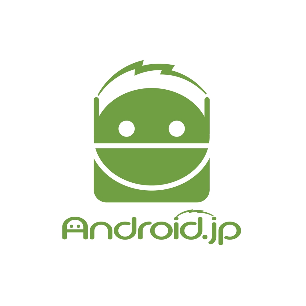 Android系サイトのロゴ作成