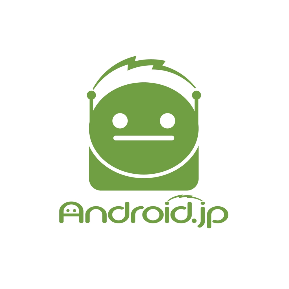 Android系サイトのロゴ作成