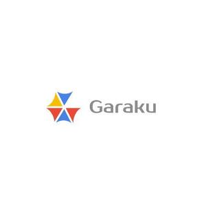 Okumachi (Okumachi)さんのヘッダー・バナーが簡単に作れるデザイン制作ツール「Garaku(画楽)」のロゴ作成への提案