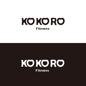 sonosama5 (sonosama5)さんの新サービス「KOKORO FITNESS」のロゴへの提案