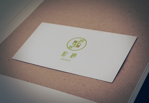 as (asuoasuo)さんの畳縁で作る「バッグのブランドロゴ」（商標登録予定なし）への提案