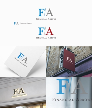 FUTURA (Futura)さんの会社ロゴ　金融　株式会社フィナンシャルアローズへの提案