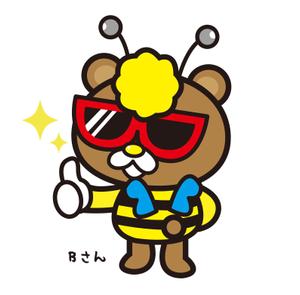 Q-Design (cats-eye)さんのパチンコ店イメージキャラクターデザイン(ゆるきゃら)への提案