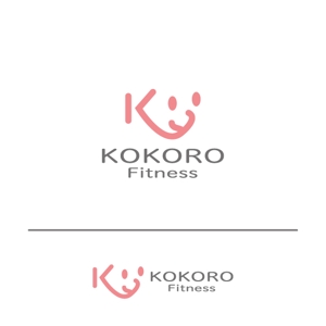 tom-ho (tom-ho)さんの新サービス「KOKORO FITNESS」のロゴへの提案
