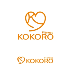 mu_cha (mu_cha)さんの新サービス「KOKORO FITNESS」のロゴへの提案
