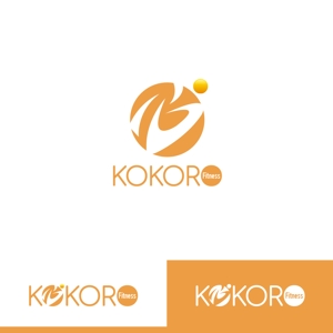 le_cheetah (le_cheetah)さんの新サービス「KOKORO FITNESS」のロゴへの提案