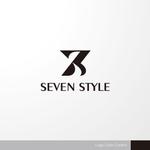 ＊ sa_akutsu ＊ (sa_akutsu)さんの（株）SEVEN STYLEのロゴへの提案