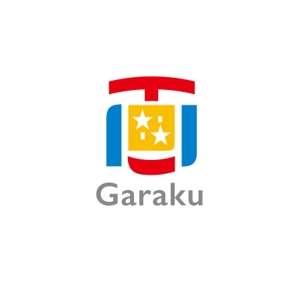 ATARI design (atari)さんのヘッダー・バナーが簡単に作れるデザイン制作ツール「Garaku(画楽)」のロゴ作成への提案
