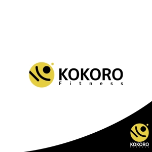 ロゴ研究所 (rogomaru)さんの新サービス「KOKORO FITNESS」のロゴへの提案