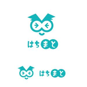 Design co.que (coque0033)さんのWebサイト「はちまと」のロゴデザインの募集への提案
