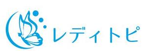 creative1 (AkihikoMiyamoto)さんのWebサイト「レディトピ」のロゴデザインの募集への提案