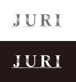 jp tomo (jp_tomo)さんの飲食店（酒、スナック）「JURI」のロゴデザインへの提案