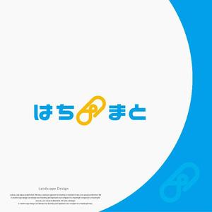 landscape (landscape)さんのWebサイト「はちまと」のロゴデザインの募集への提案