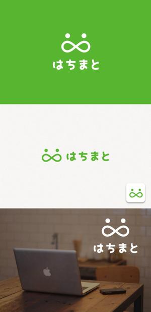 tanaka10 (tanaka10)さんのWebサイト「はちまと」のロゴデザインの募集への提案