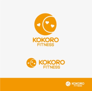 よろしくお願いします。 (WIPERS)さんの新サービス「KOKORO FITNESS」のロゴへの提案