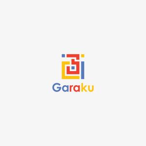 kazubonさんのヘッダー・バナーが簡単に作れるデザイン制作ツール「Garaku(画楽)」のロゴ作成への提案