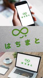 コトブキヤ (kyo-mei)さんのWebサイト「はちまと」のロゴデザインの募集への提案