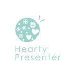 c-k-a-r-d-h (c-k-a-r-d-h)さんの重度障害者向けプレゼンテーションシステムHeartyPresenterのロゴ作成への提案
