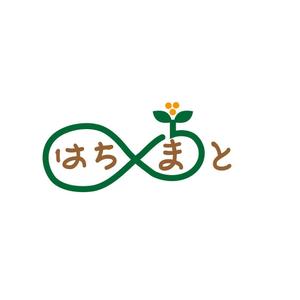 atomgra (atomgra)さんのWebサイト「はちまと」のロゴデザインの募集への提案