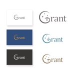 加藤 (lan_kato2018)さんのガールズラウンジ「Grant」のロゴ作成への提案