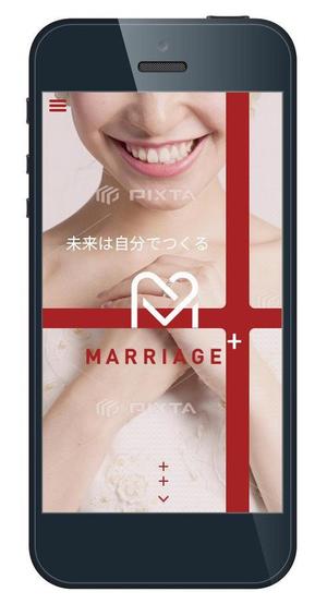 Aya-design (ayaworld513se)さんの結婚マッチングサイトのスマホ画面のデザインへの提案