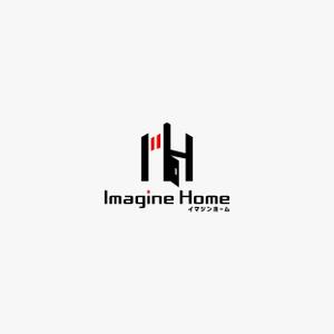 kazubonさんの住宅建築会社「イマジンホーム」のロゴへの提案