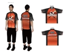 SATOOO (hirotas)さんのバスフィッシングトーナメントシャツ（ユニフォーム）のデザインへの提案