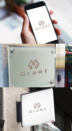 コトブキヤ (kyo-mei)さんのガールズラウンジ「Grant」のロゴ作成への提案