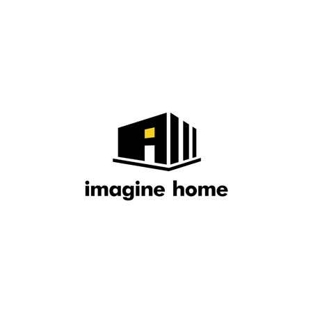 TKデザイン (takekazu1121)さんの住宅建築会社「イマジンホーム」のロゴへの提案