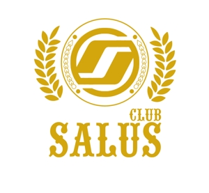 ぽんぽん (haruka0115322)さんのCLUB【SALUS】のロゴ制作依頼への提案