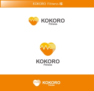 FISHERMAN (FISHERMAN)さんの新サービス「KOKORO FITNESS」のロゴへの提案
