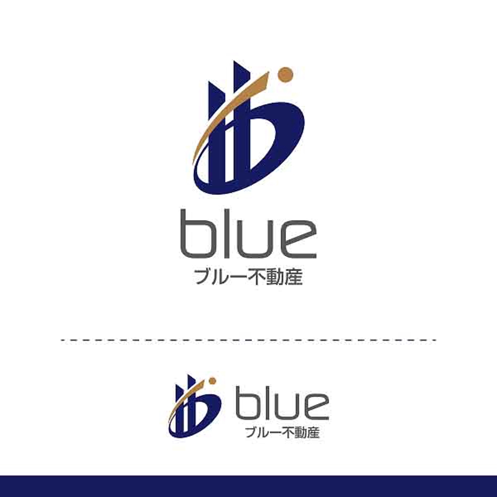 不動産の売買・仲介・賃貸  株式会社ブルー不動産のロゴ