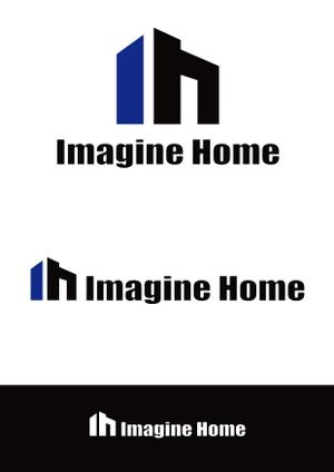 ttsoul (ttsoul)さんの住宅建築会社「イマジンホーム」のロゴへの提案