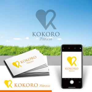 Morinohito (Morinohito)さんの新サービス「KOKORO FITNESS」のロゴへの提案