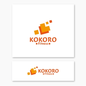 design vero (VERO)さんの新サービス「KOKORO FITNESS」のロゴへの提案