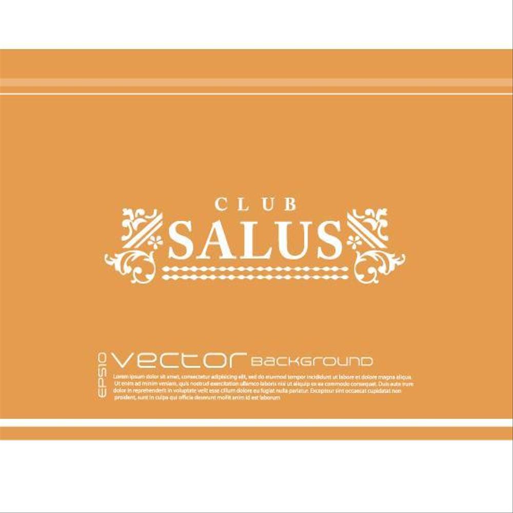 CLUB【SALUS】のロゴ制作依頼