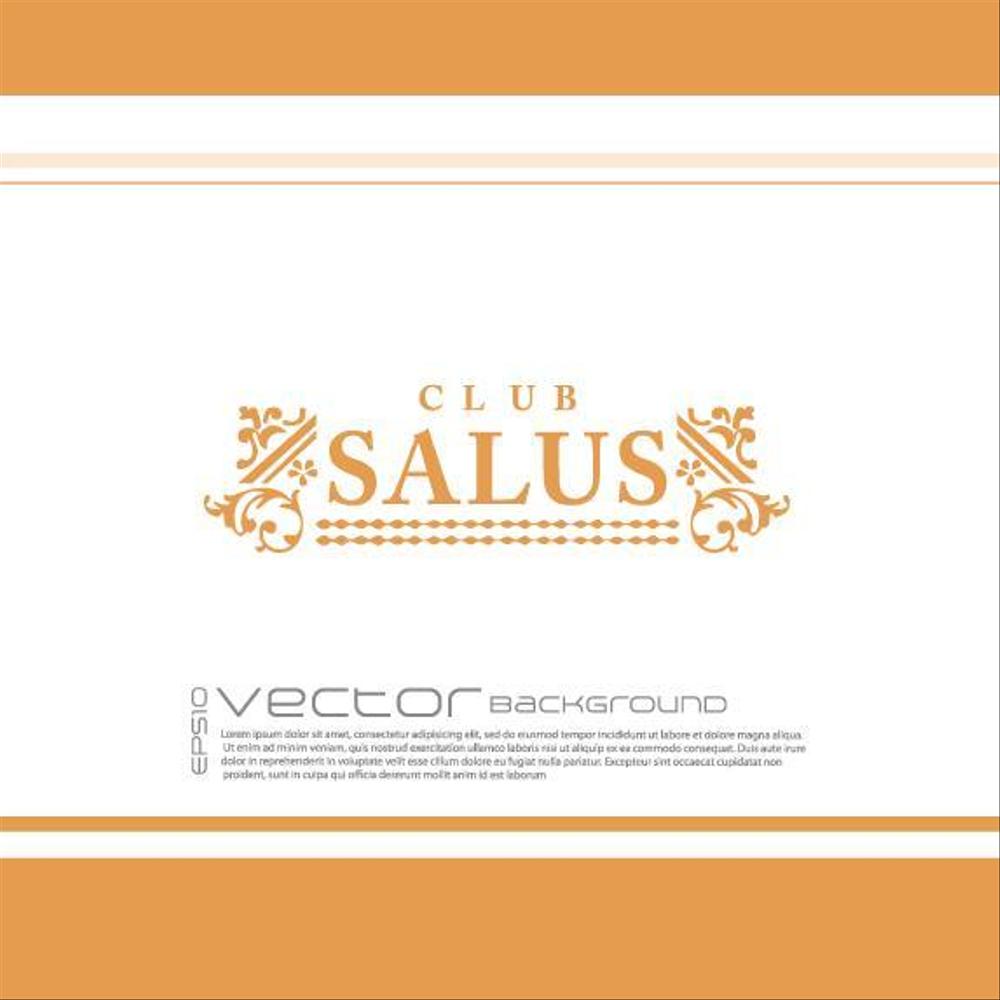 CLUB【SALUS】のロゴ制作依頼