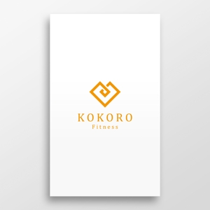 doremi (doremidesign)さんの新サービス「KOKORO FITNESS」のロゴへの提案