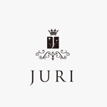 jp tomo (jp_tomo)さんの飲食店（酒、スナック）「JURI」のロゴデザインへの提案