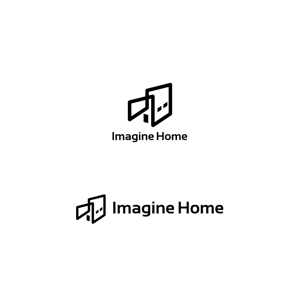 Yolozu (Yolozu)さんの住宅建築会社「イマジンホーム」のロゴへの提案