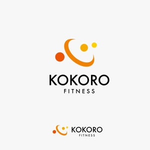 RGM.DESIGN (rgm_m)さんの新サービス「KOKORO FITNESS」のロゴへの提案