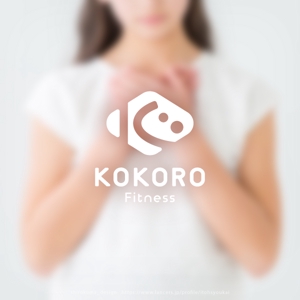 shirokuma_design (itohsyoukai)さんの新サービス「KOKORO FITNESS」のロゴへの提案