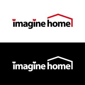 j-design (j-design)さんの住宅建築会社「イマジンホーム」のロゴへの提案