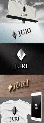 k_31 (katsu31)さんの飲食店（酒、スナック）「JURI」のロゴデザインへの提案