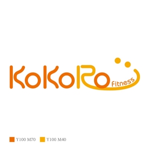 Creative Office 3286 (3286)さんの新サービス「KOKORO FITNESS」のロゴへの提案