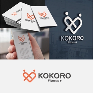 drkigawa (drkigawa)さんの新サービス「KOKORO FITNESS」のロゴへの提案