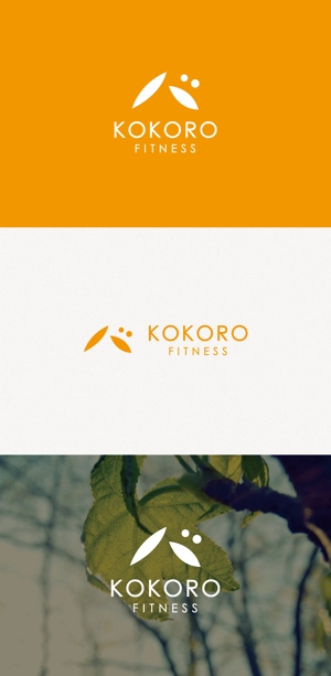 tanaka10 (tanaka10)さんの新サービス「KOKORO FITNESS」のロゴへの提案