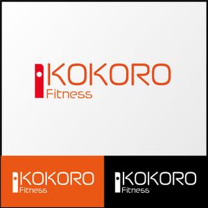 masashige.2101 (masashige2101)さんの新サービス「KOKORO FITNESS」のロゴへの提案