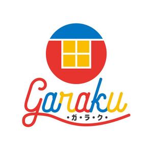 Yuhkick (Yuhkick)さんのヘッダー・バナーが簡単に作れるデザイン制作ツール「Garaku(画楽)」のロゴ作成への提案